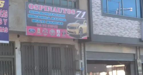 OSPINAUTOS 71 BOGOTÁ OSPINAUTOS 71 BOGOTÁ